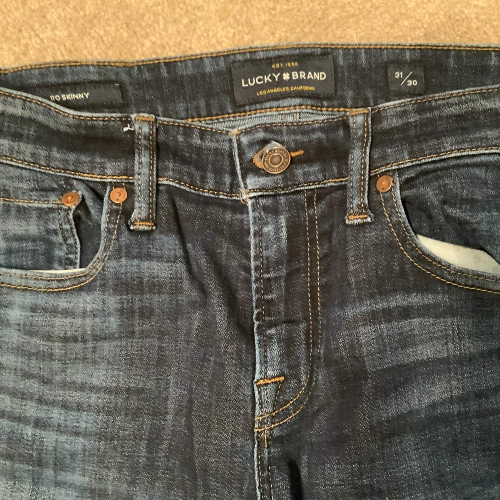Lucky Brand 110 Skinny